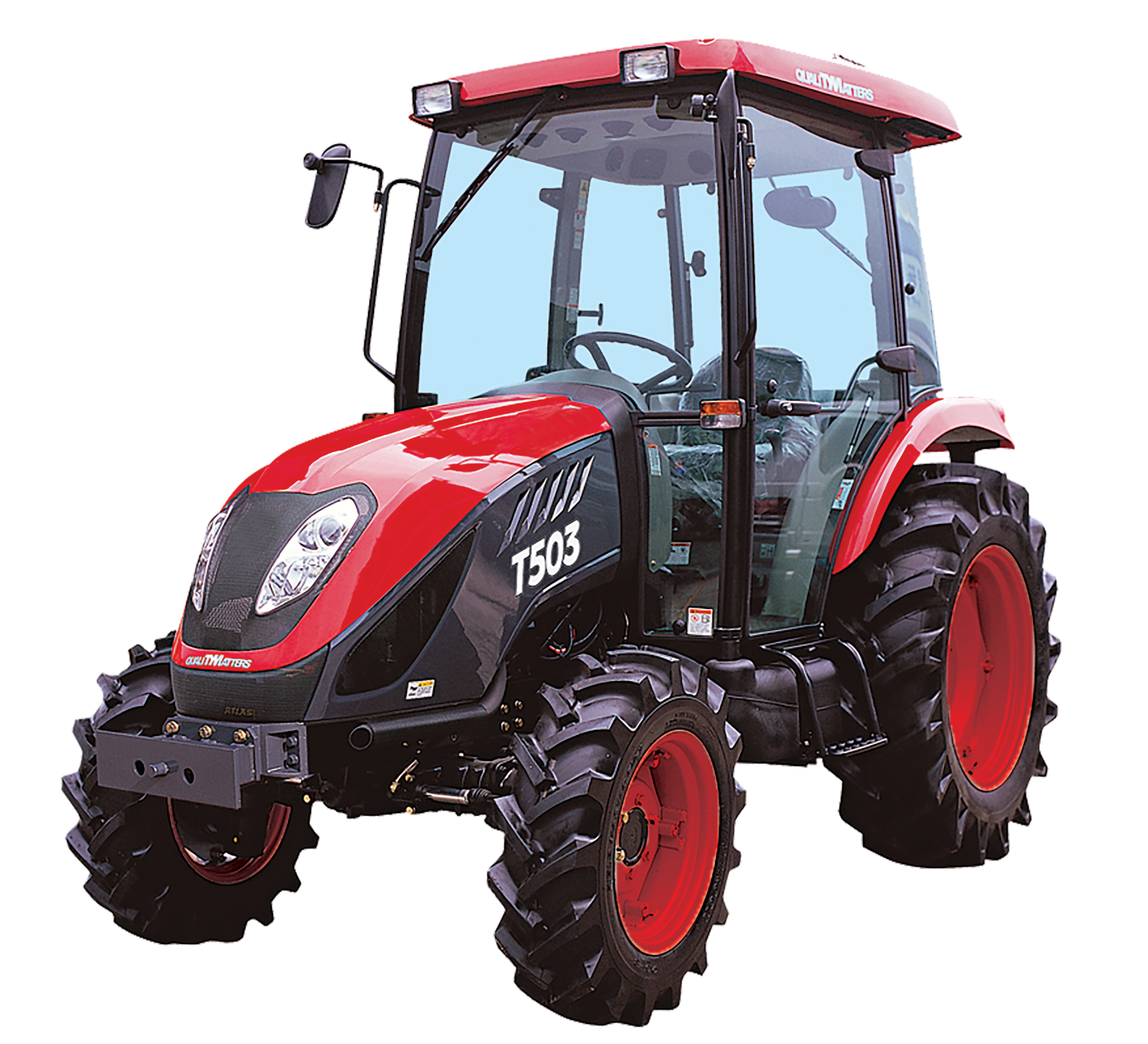 T503 HST Cabin Utility Tractor T503 HST Cabin Utility Tractor